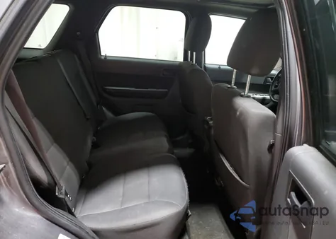 2012 Ford Escape Xlt from USA, damaged, VIN 1FMCU9D73CKC51063